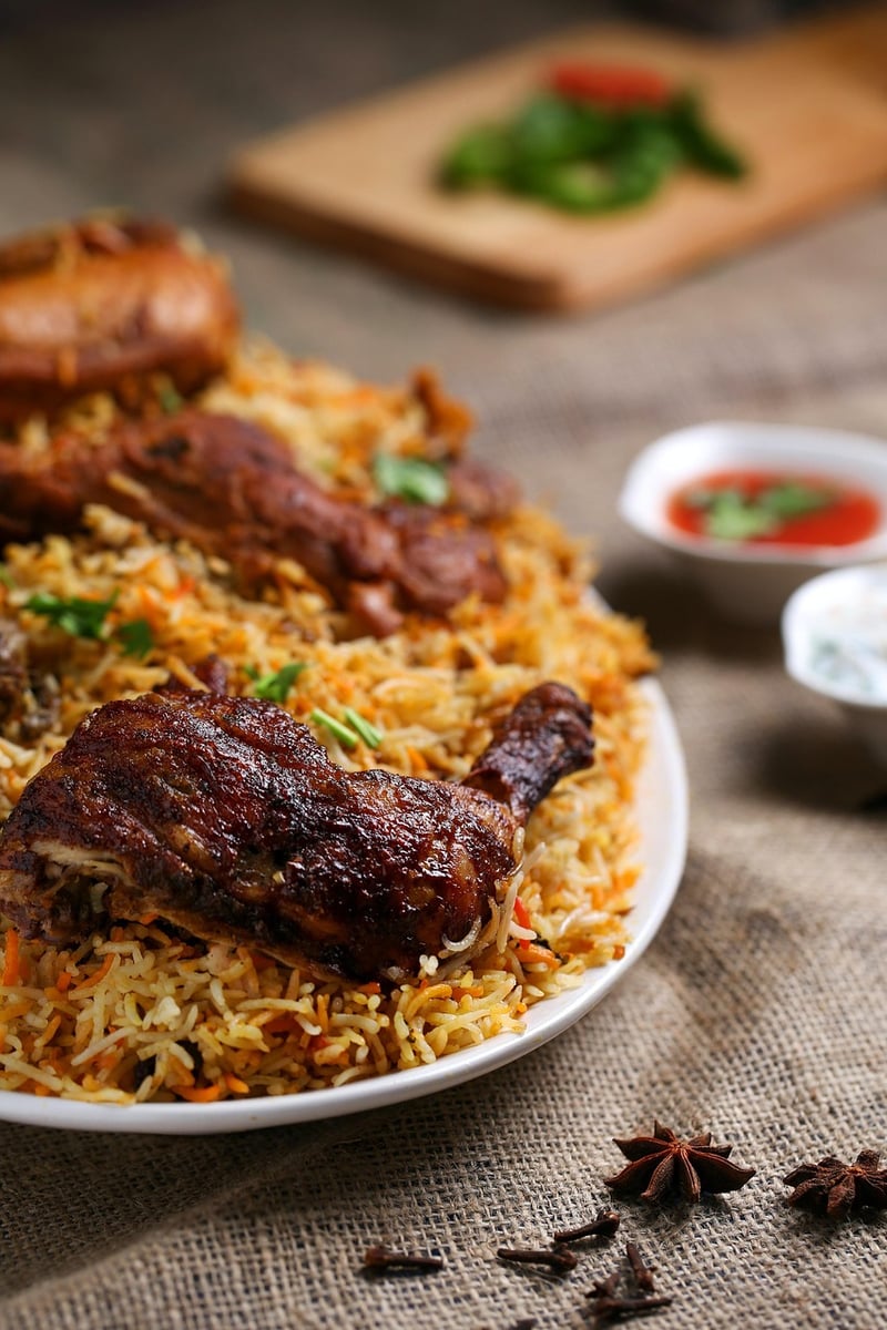 Savory International Dishes