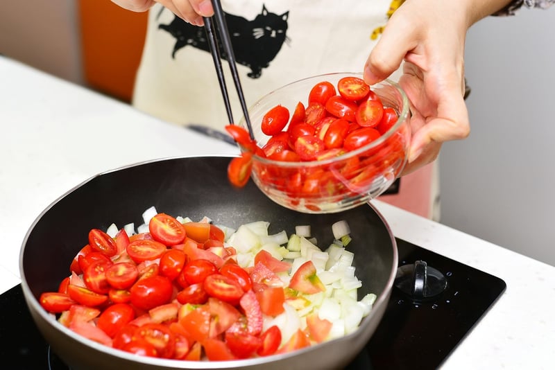 Sauteing Technique